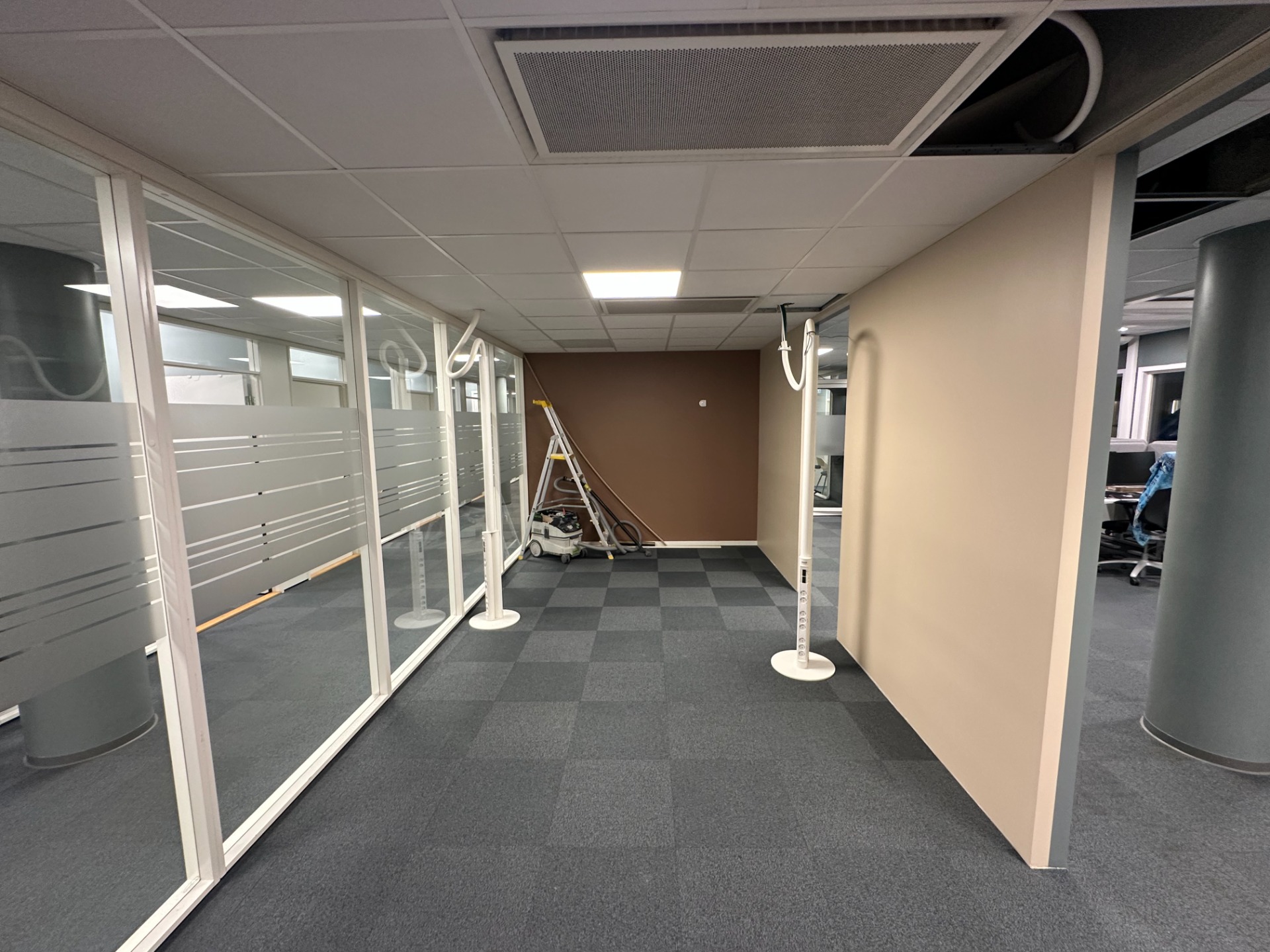 Ombygning av kontor lokaler